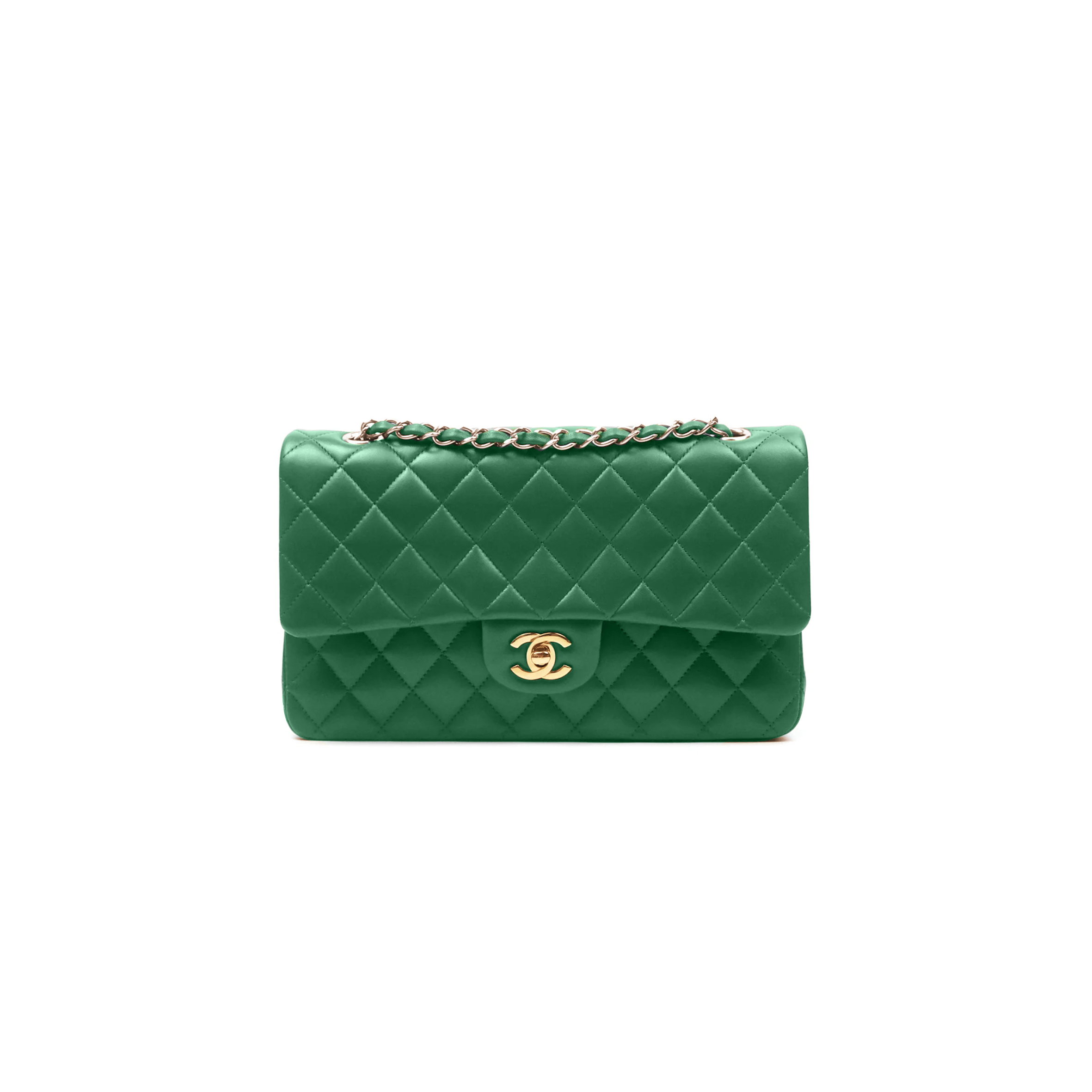 CHANEL MEDIUM DOUBLE FLAP 1003241 (25*15*6cm)